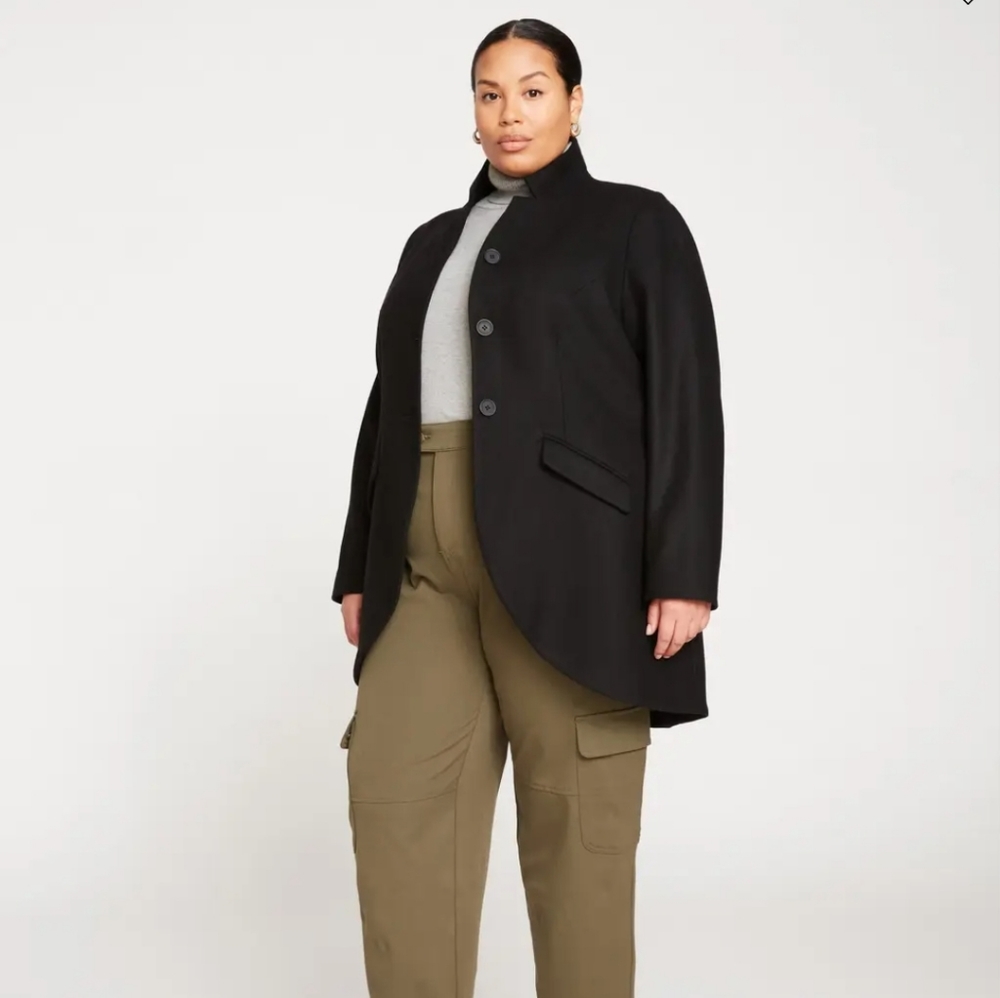 Universal Standard Wool Peacoat Size 18-20